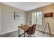Comfortable office/bedroom features a large window and ample natural light at 2033 Shining Feather Ln, Las Vegas, NV 89134