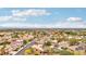 Serene aerial view of a neatly planned neighborhood with scenic surroundings at 2337 Ivory Point Ct, Las Vegas, NV 89134