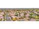 Expansive aerial shot of homes in a serene community with lush, mature landscaping at 2337 Ivory Point Ct, Las Vegas, NV 89134
