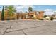 Charming two-story home with stucco exterior and landscaped front yard at 2337 Ivory Point Ct, Las Vegas, NV 89134