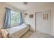 Bright bedroom with natural light, closet, and neutral walls; a tranquil retreat at 2810 Lava Rock Ave, North Las Vegas, NV 89031