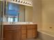 Ensuite bathroom with double sinks and tub at 3213 Partridge Run St, Laughlin, NV 89029