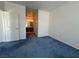 Carpeted bedroom leads to the ensuite bathroom at 3213 Partridge Run St, Laughlin, NV 89029