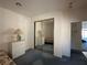 Bedroom featuring mirrored closet doors with a view into the closet at 3213 Partridge Run St, Laughlin, NV 89029