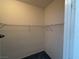 Walk-in closet with shelving at 3213 Partridge Run St, Laughlin, NV 89029