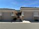 Charming home featuring a neutral stucco exterior, tile roof, and a well-maintained, private front entrance at 3213 Partridge Run St, Laughlin, NV 89029