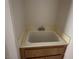 This home features a practical laundry sink, perfect for handwashing and various cleaning tasks at 3213 Partridge Run St, Laughlin, NV 89029