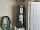 Efficient water heater for reliable hot water supply in this home at 3213 Partridge Run St, Laughlin, NV 89029
