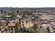 Birds eye view of the property showing its location and relationship to the surrounding community at 4300 Del Monte Ave, Las Vegas, NV 89102