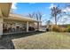 Large backyard with a covered patio, barbecue, and seating, perfect for entertaining or relaxing at 4300 Del Monte Ave, Las Vegas, NV 89102