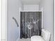 Bathroom with shower and toilet at 4300 Del Monte Ave, Las Vegas, NV 89102