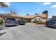 Inviting single-story home featuring a tile roof, a spacious driveway, and well-maintained landscaping at 4300 Del Monte Ave, Las Vegas, NV 89102
