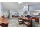 Spacious room featuring modern flooring, comfortable seating, and ample natural light at 4300 Del Monte Ave, Las Vegas, NV 89102