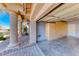 Garage with built in storage cabinets and lots of space for parking and storage at 4481 Grey Spencer Dr, Las Vegas, NV 89141
