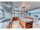 Spacious kitchen with stainless steel appliances, granite counters, and ample cabinet space at 4481 Grey Spencer Dr, Las Vegas, NV 89141