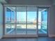 Floor to ceiling glass windows provide stunning views from the balcony at 4575 Dean Martin Dr # 1201, Las Vegas, NV 89103