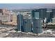 Scenic city view showcasing high-rise buildings, hotels, and the expansive desert landscape at 4575 Dean Martin Dr # 1201, Las Vegas, NV 89103
