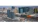 City skyline featuring modern architecture, hotels, and vibrant surroundings at 4575 Dean Martin Dr # 1201, Las Vegas, NV 89103