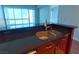A close up of the kitchen sink and countertop area at 4575 Dean Martin Dr # 1201, Las Vegas, NV 89103
