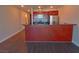Modern kitchen with stainless steel appliances and sleek counter top at 4575 Dean Martin Dr # 1201, Las Vegas, NV 89103