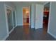 Open living room with access to a bathroom and kitchen at 4575 Dean Martin Dr # 1201, Las Vegas, NV 89103