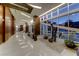 Bright lobby with large windows, modern decor, and stylish seating at 4575 Dean Martin Dr # 1201, Las Vegas, NV 89103