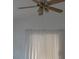 Ceiling fan with light fixture providing cooling and illumination to the room at 503 Crony Ave, Henderson, NV 89011