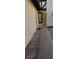 Inviting home entryway with tiled walkway to front door at 503 Crony Ave, Henderson, NV 89011