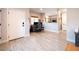 Open-concept living room with a view of the kitchen and a bright, airy atmosphere at 5250 S Rainbow Blvd # 2033, Las Vegas, NV 89118