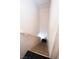 Wooden stairway with carpeted edges and white handrails at 5250 S Rainbow Blvd # 2033, Las Vegas, NV 89118