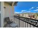 Balcony with seating and views at 6255 W Arby Ave # 193, Las Vegas, NV 89118