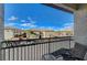 Nice balcony with seating and views of the neighborhood at 6255 W Arby Ave # 193, Las Vegas, NV 89118