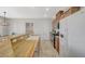 Kitchen features stainless steel appliances, granite counters and a breakfast bar at 6255 W Arby Ave # 193, Las Vegas, NV 89118