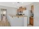 Kitchen featuring stainless steel appliances, breakfast bar, and lots of cabinets at 6255 W Arby Ave # 193, Las Vegas, NV 89118