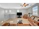 Cozy living room with plenty of natural light and an open layout at 6255 W Arby Ave # 193, Las Vegas, NV 89118