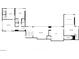 Detailed floorplan showcasing the layout of the second level at 709 Dragon Peak Dr, Henderson, NV 89012