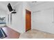 Entryway with hardwood floors, natural light, and closet space at 8620 Cremona Dr, Las Vegas, NV 89117