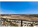 Scenic city view from a balcony featuring intricate ironwork railings and a clear blue sky at 9103 Alta Dr # 602, Las Vegas, NV 89145
