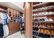Well-organized walk-in closet featuring custom shelving and storage, perfect for showcasing clothes and shoes at 9103 Alta Dr # 602, Las Vegas, NV 89145