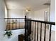 Upstairs loft features an open floor plan and ceiling fan at 9746 Brooks Lake Ave, Las Vegas, NV 89148