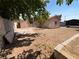 Expansive backyard area with room for outdoor activities and landscaping at 1132 S 10Th St, Las Vegas, NV 89104