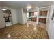 Open-concept kitchen with tile flooring and ample cabinet space at 1132 S 10Th St, Las Vegas, NV 89104