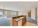Kitchen with breakfast bar, granite countertops, and stainless steel appliances at 2088 Sawtooth Mountain Dr, Henderson, NV 89044