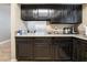 Classic kitchen cabinets offering generous counter space for food prep at 2673 Red Rock St # 102, Las Vegas, NV 89146