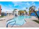 Community pool with plenty of room to lounge by the water at 2673 Red Rock St # 102, Las Vegas, NV 89146