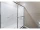 Shower with glass doors at 2673 Red Rock St # 102, Las Vegas, NV 89146