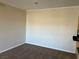 A carpeted room with neutral paint and trim, ready for personalization and decor at 2900 Sunridge Heights Pkwy # 327, Henderson, NV 89052
