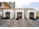 Outdoor cabanas offer private seating areas and amenities for residents to relax in style at 4381 W Flamingo Rd # 2405, Las Vegas, NV 89103