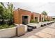 Stylish outdoor cabanas are surrounded by lush landscaping for privacy and relaxation at 4381 W Flamingo Rd # 2405, Las Vegas, NV 89103