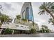 Beautiful exterior view of Palms Place, a luxury condominium resort near the Las Vegas Strip with on-site dining at 4381 W Flamingo Rd # 2405, Las Vegas, NV 89103